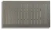 Ashley Furniture P802-625 Visola - RECT Dining Table w/Umb OPT - Gray