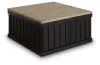 Ashley Furniture T721-00 Rylandyn - Lift Top Cocktail Table - Black / Light Brown