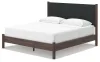 Ashley Furniture PCB2614B28 Ashley Furniture PCB2614B28 Pamytta - King Upholstered Panel Platform Bed - Brown