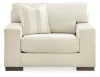 Ashley Furniture 52003/23/14 Maggie - 2 Pc. - Chair and a Half, Ottoman - Birch