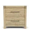 Riverside Furniture 30669 Rosalie - Two Drawer Nightstand - Hemlock