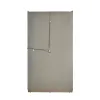 Pulaski Furniture P021793 Pulaski Accents - Sliding Door Curio Cabinet - Medium Wood