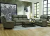England 1C03HN EZ Motion - EZ1C00H - Double Reclining Loveseat With Nails