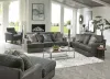 Jackson Furniture Industries 333909-1643/38-1644/38 Boulevard - Chaise - Graphite