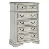 Liberty Furniture 244-BR41 Magnolia Manor - 5 Drawer Chest - Antique White