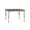 Liberty Furniture 244-GT5454 Magnolia Manor - Gathering Leg Table - Antique White
