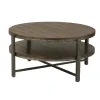 Liberty Furniture 348-OT1010 Breckinridge - Round Cocktail Table - Dark Brown
