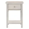 Liberty Furniture 406W-OT1023 Liberty Furniture 406W-OT1023 Modern Farmhouse - Drawer Chair Side Table - White