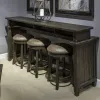 Liberty Furniture 297-OT-4PCS Paradise Valley - 4 Piece Living Room Set - Saddle Brown