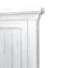 Liberty Furniture 237-BR13 River Place - Queen Mansion Headboard - Riverstone White & Tobacco