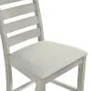 New Classic D1652-22 Pascal - Ladderback Counter Chair (Set of 2) - Driftwood