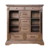 New Classic B658-075 Mar Vista - Door Chest - Walnut