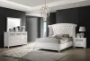 CoasterEveryday 300843KW-S4 Barzini - 4 Piece California King Bedroom Set - White