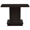 CoasterEveryday 705169 Reston - Engineered Wood Pedestal Console Table - Cappuccino