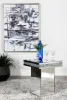 CoasterElevations 936137 Elora - Square Mirrored Accent Side Table - Silver