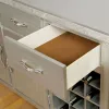 Furniture of America CM3020SV Diocles - Server - Silver