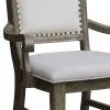 Samuel Lawrence Furniture S958-155 Lawson's Creek - Upholstered Arm Chair - Dark Brown