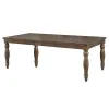Intercon KG-TA-4290B-RAI-C Intercon KG-TA-4290B-RAI-C Kingston - Dining Table - Raisin