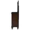 Coaster Fine Furniture 223633M Andover - 8-Drawer Dresser And Mirror - Dark Oak