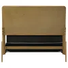 Coaster Fine Furniture 224301QCRM Arini - Queen Panel Bed - Cream And Sand Wash