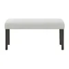 New Classic D422-21-STN Carissa - Dining Bench - Stone