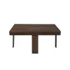 New Classic T3433-15 Paxton - 5 Piece Living Room Set (Storage Coffee Table With 4 Tuck-In Ottomans) - Dark Brown