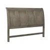 Liberty Furniture 104G-BR22H Liberty Furniture 104G-BR22H Twin Lakes - King Sleigh Headboard - Gray