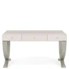 Riverside Furniture 11731 Adeline - Writing Desk - Blanco