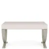 Riverside Furniture 11731 Adeline - Writing Desk - Blanco