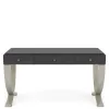 Riverside Furniture 17131 Millie - Writing Desk - Glazed Mocha