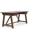 Riverside Furniture 61731 Calhoun - Writing Desk - Whiskey Oak