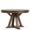 Riverside Furniture 61751 Calhoun - Round Dining Table - Whiskey Oak