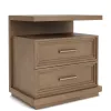 Riverside Furniture 73969 Riverside Furniture 73969 Cascade - 2 Drawer Nightstand - Casual Mink