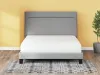 Sierra Sleep® by Ashley M69931 10 Inch Chime Memory Foam - Queen Mattress - Inner Spring - White