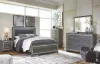 Ashley Furniture B214-31 Lodanna - Six Drawer Dresser - Gray