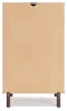 Ashley Furniture EB3660-245 Calverson - Five Drawer Chest - Mocha