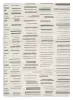 Ashley Furniture R406422 Leesdale - 5' x 7' Rug - Ivory / Brown / Black