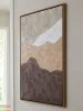 Ashley Furniture A8000500 Fanthorne - Wall Art - Tan / Brown / White