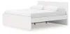 Ashley Furniture EB9630B20 Ashley Furniture EB9630B20 Onita - King Panel Platform Bed With Storage - White