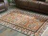 Ashley Furniture R407522 Ashley Furniture R407522 Qaabiz - 5' x 7' Rug - Sienna / Ivory / Black