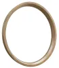 Pulaski Furniture BP432-110 Leeza - Round Mirror - Brown