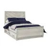 Samuel Lawrence Furniture S466-BR-K16 Riverwood - Twin / Full Bed Side Rails