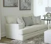 Jackson Furniture Industries 447002-1680/16-2198/28 Zeller - Loveseat - Cream