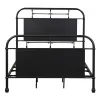 Liberty Furniture 179-BR17HFR-B Liberty Furniture 179-BR17HFR-B Vintage Series - Full Metal Bed - Black