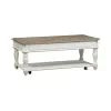 Liberty Furniture 244-OT1012 Magnolia Manor - Lift Top Cocktail Table - Antique White