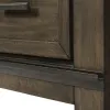 Liberty Furniture 759-BR42 Thornwood Hills - Sliding Door Chest - Rock Beaten Brown