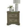 Liberty Furniture 244N-BR61 Liberty Furniture 244N-BR61 Magnolia Manor - 2 Drawer Nightstand - Weathered Bisque