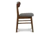 New Classic D331-20-DGR New Classic D331-20-DGR Morocco - Dining Chair With Seat Cushion (Set of 2) - Dark Gray