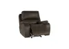New Classic U093-13P2-BRN Brookings - Glider Recliner With Power Headrest & Footrest - Brown
