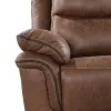 New Classic U5985-13-BRN New Classic U5985-13-BRN Ryland - Glider Recliner - Brown